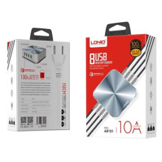 LDNIO A8101 Desktop Charger Qualcomm 3.0 Fast Charge 8 Ports LDNIO A8101 Desktop Charger Qualcomm 3.0 Fast Charge 8 Ports