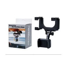 JHD-97 Universal Black Mobile Car Rear View Mirror Mount Holder JHD-97 Universal Black Mobile Car Rear View Mirror Mount Holder