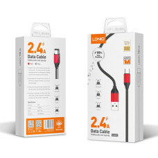 LDNIO Nylon braided USB-C to USB A 2.4A Micro Fast Charger Data Transfer Mobile Phone Cable LS431 LDNIO Nylon braided USB-C to USB A 2.4A Micro Fast Charger Data Transfer Mobile Phone Cable LS431