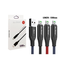 Sun Global SGC95 5A Fast Charging Cable Micro USB VOOC 1.2m Sun Global SGC95 5A Fast Charging Cable Micro USB VOOC 1.2m